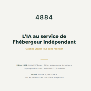 Le guide IA pour les hébergeurs